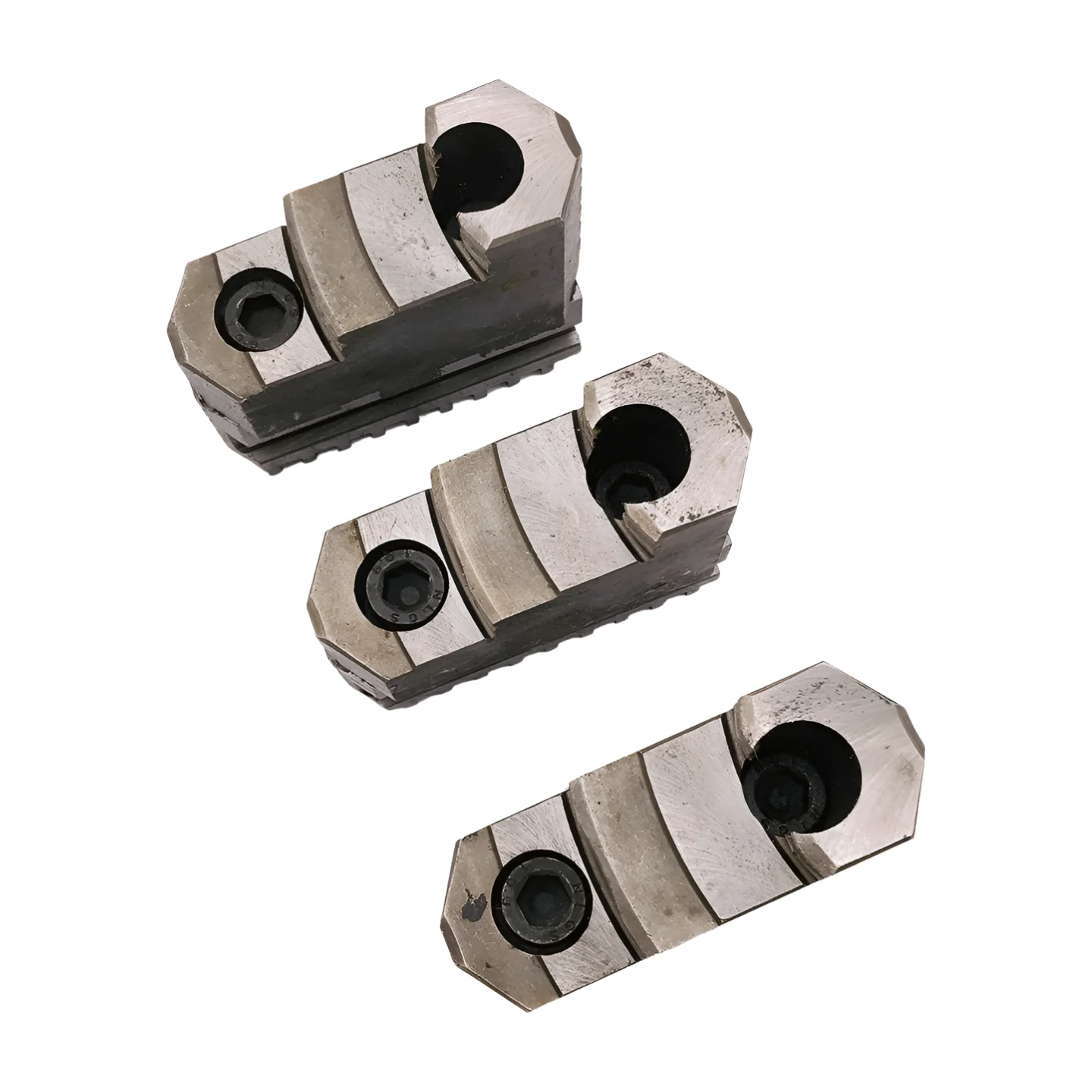 Imagem -03 - Mandíbulas de Peças para K11200 K11-200a 200 mm Seperate Jaw Chuck Machine Tool Lathe Chuck