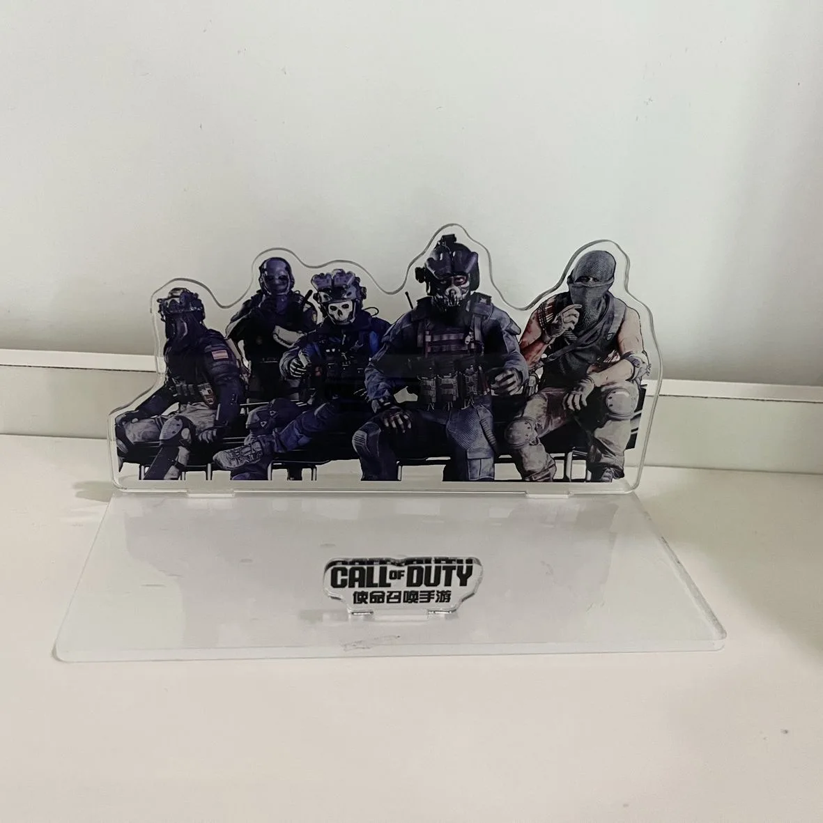 

Товары Call of Duty Ghost Keegan Konig Nikto Kruger акриловый держатель для телефона для косплея орнамент