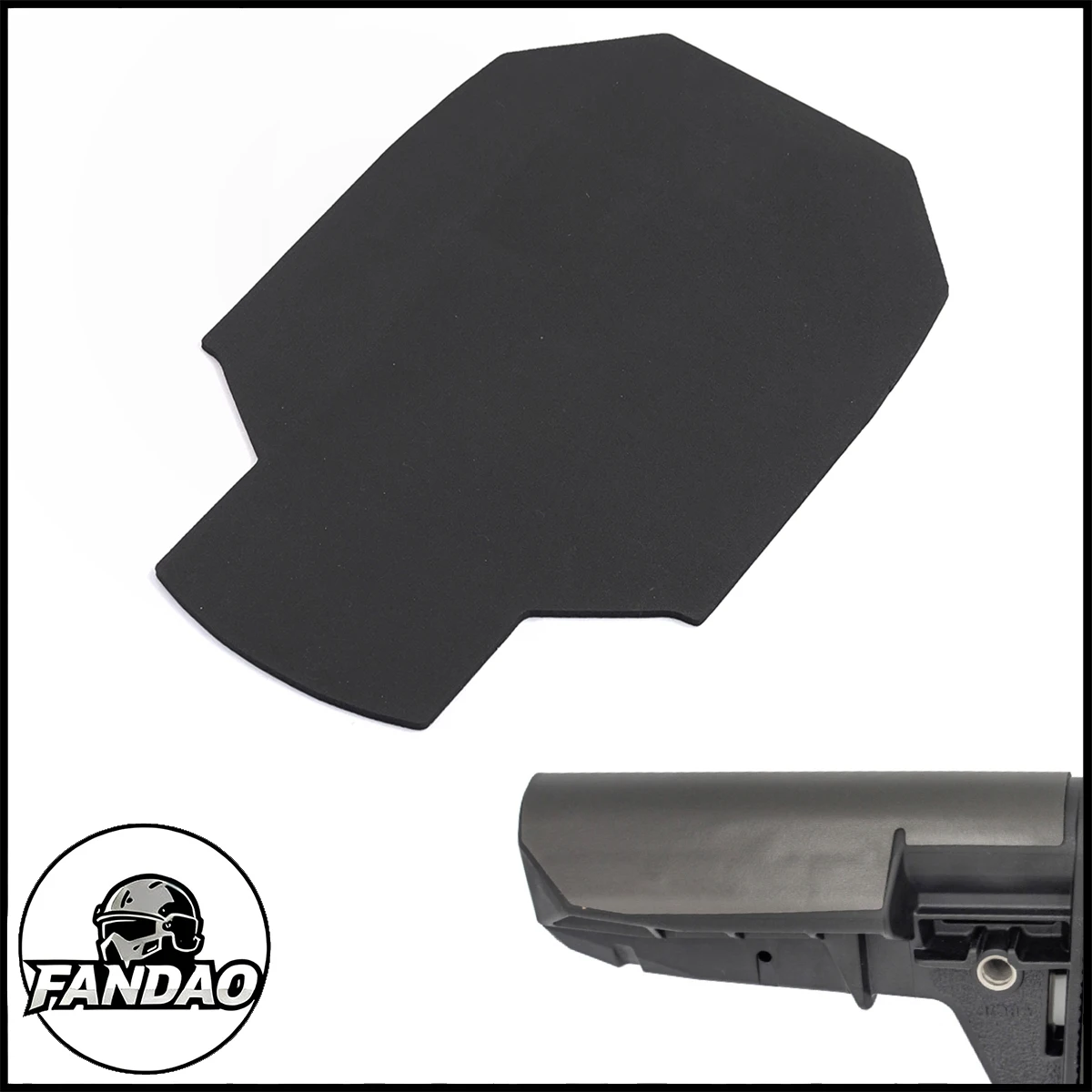 

Tactical Stock Patch (1:1 Replica Of The Original/Material/Effect/Texture/Craftsmanship) for Airsoft Training Outdoor Hunting