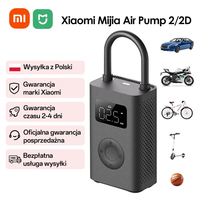 Xiaomi Portable Electric Air Compressor Mijia Air Pump 2/2D Mini Treasure Type-C 150 PSI Tire Inflator LED Multitool Treasure