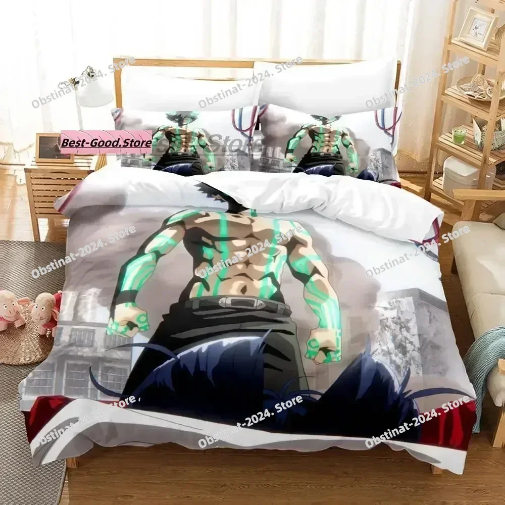 

2025 Edens Zero Bedding Set Single Twin Printed Bed Set With Pillowcase Bed Duvet Cover Soft Single Double Queen Super King Size