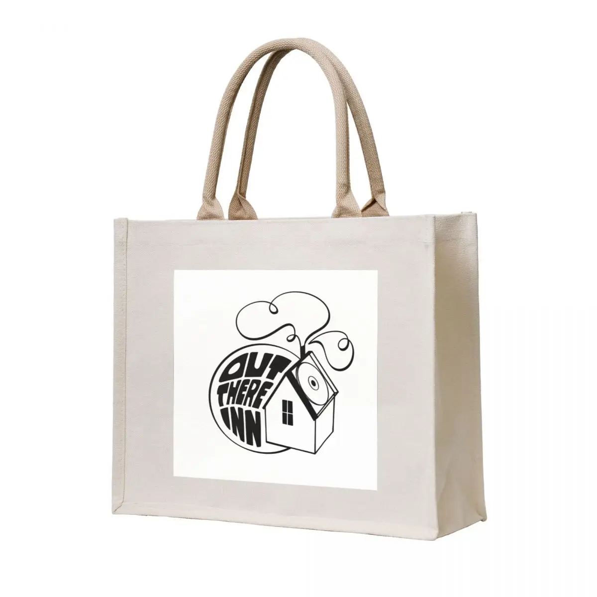 

OUT THERE INN Tote Bag bags for women female bag Women's shopper bag tote custom