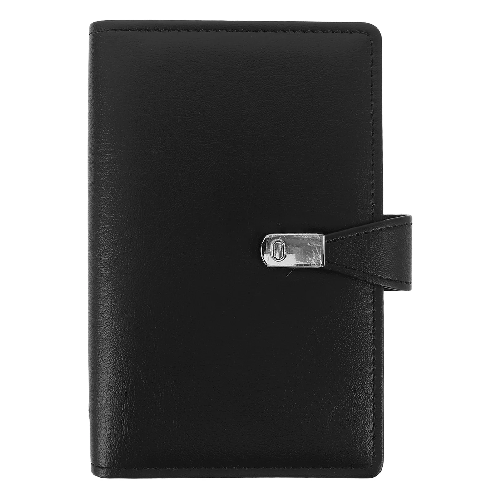 

150 Capacity Business Book Holder Organizer 7.58X4.91X0.79In Pu Credit Cards Booklet Wallet For Office Travel Slim Portable Name