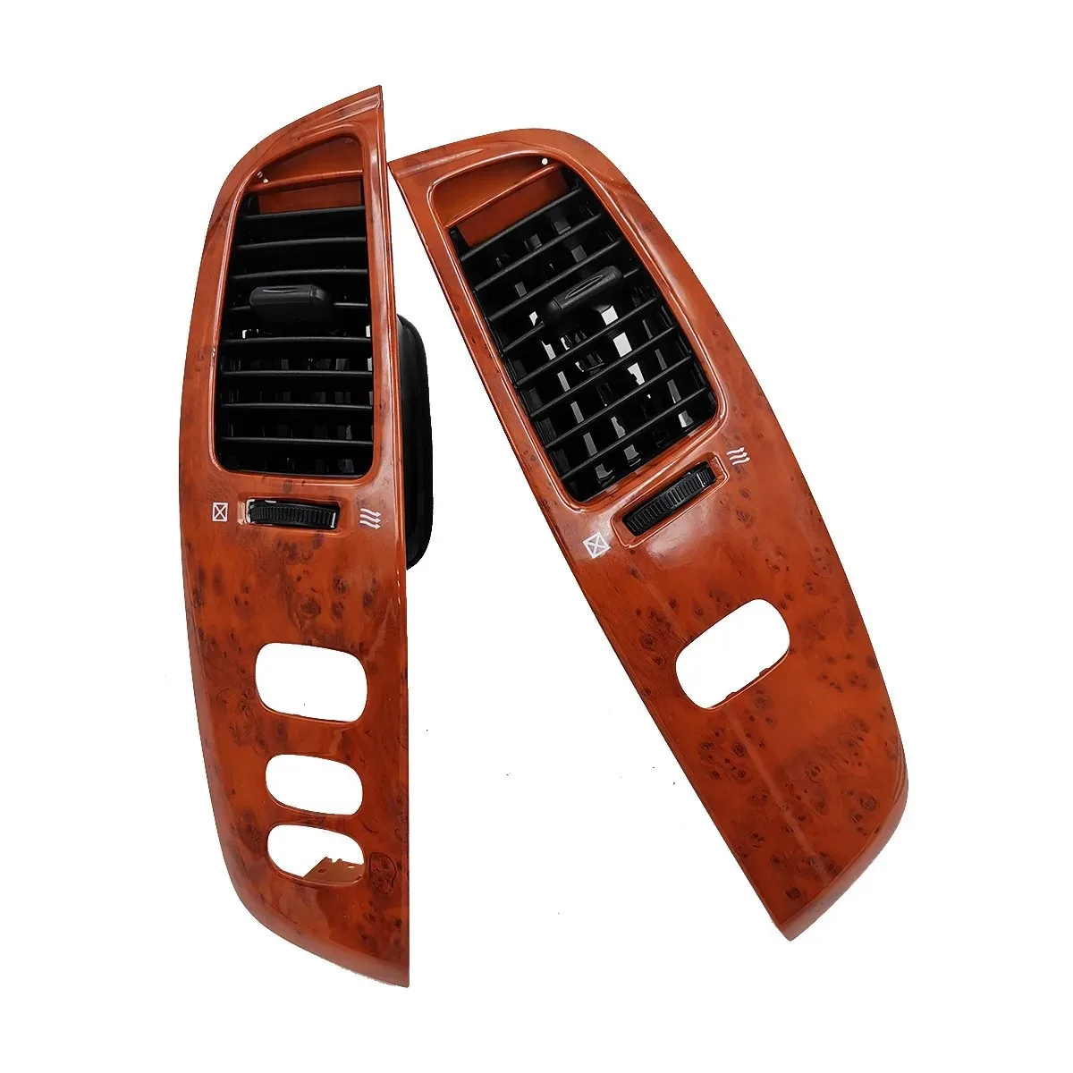 Suitable for 1997-2007 Toyota Cool Luze LC100 FJ100 LX470 center console air conditioner trend assembly trim