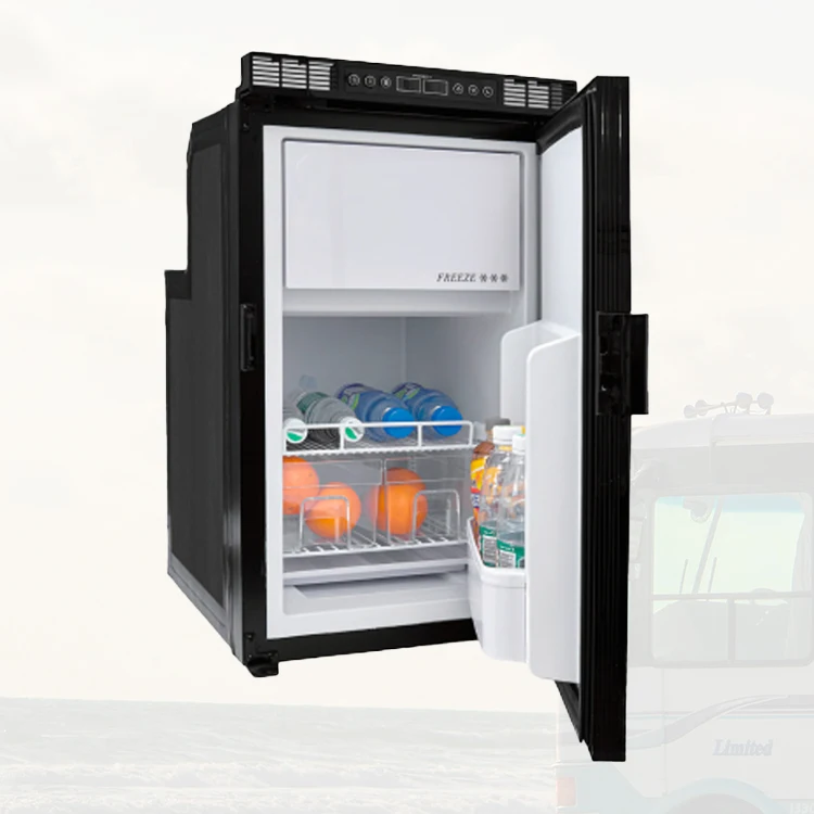 

RV Refrigerator Built-In Camper Van Refrigerator 12V/24V Caravan Refrigerator With Good Quality