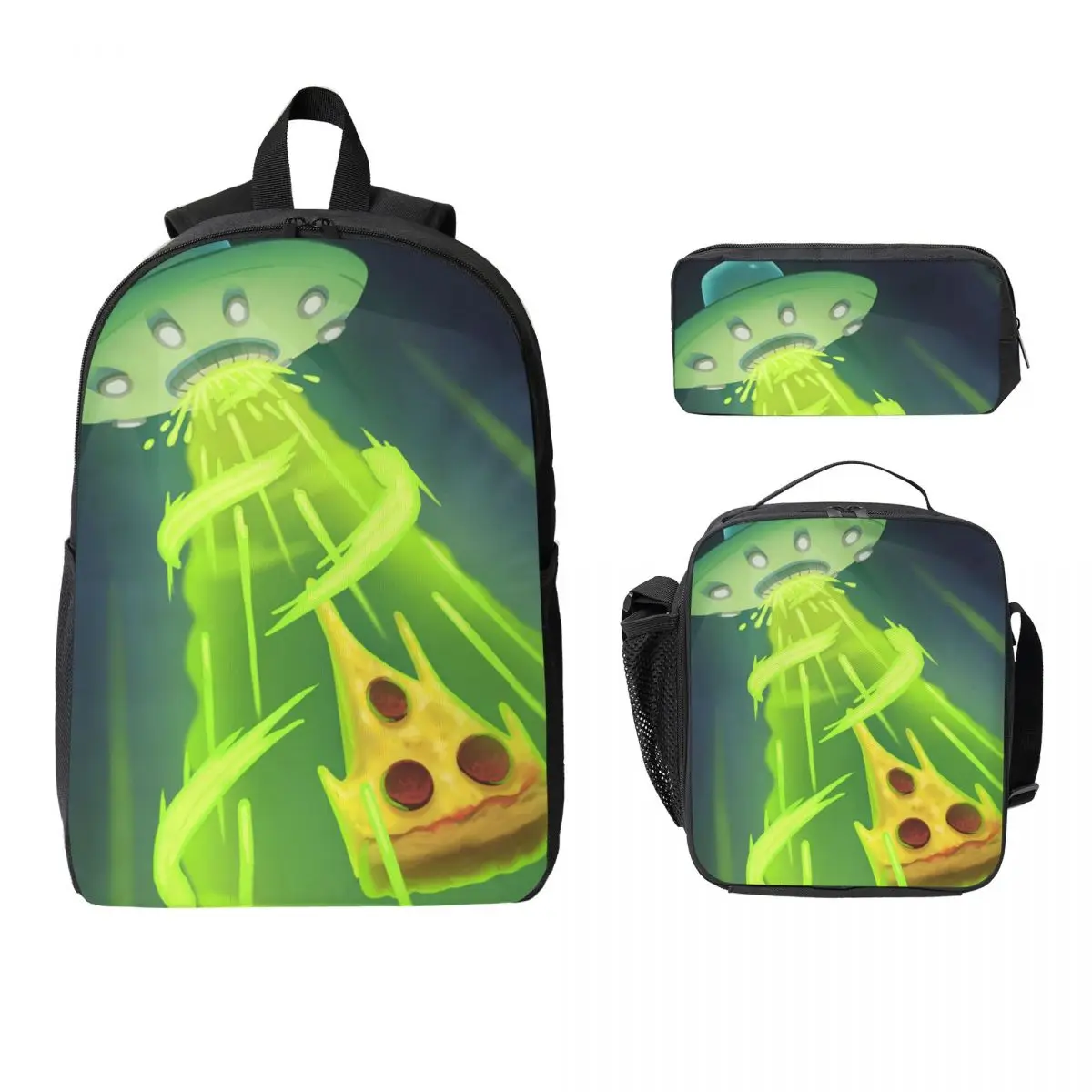 

Wobbly Life Gaming Funny Backpack Student BookBag School Bag Computer Shoulder Bags 3ps Insulated Lunch Bag Pencil Case