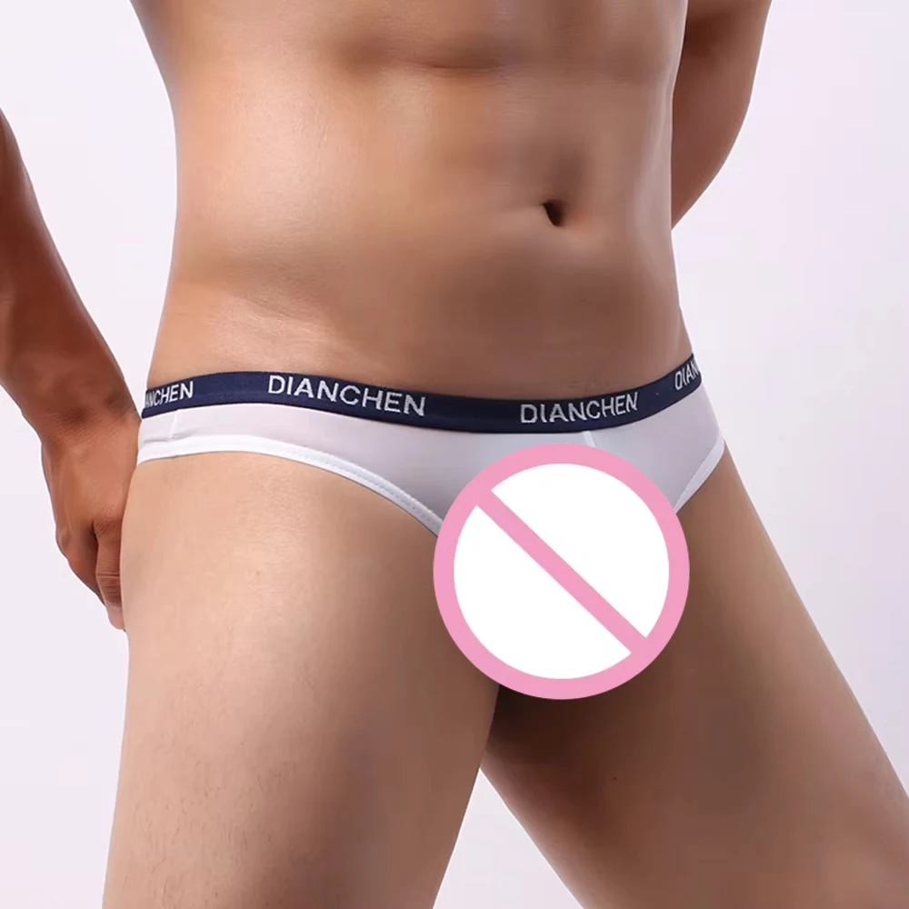 

Men Breathable Underwear Bodysuit Male Comfortable Solid Briefs Male Panties U Pouch Tanga Underpants Slip Homme Solid 2021 New