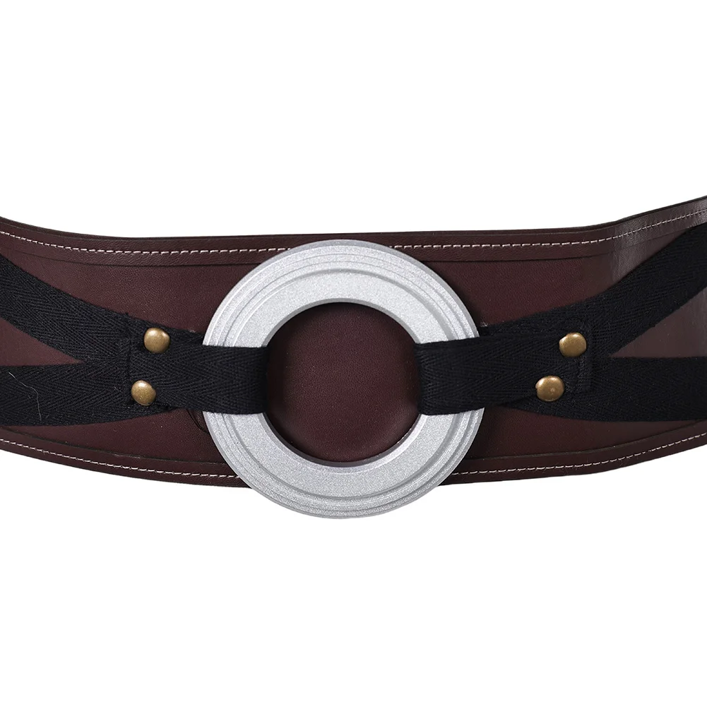 Asoka Cosplay femmes fantaisie ceinture ceinture film espace bataille Costume accessoires déguisement pour femme adulte Halloween carnaval