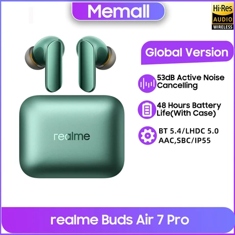Realme Buds Air 7 Pro беспроводные наушники