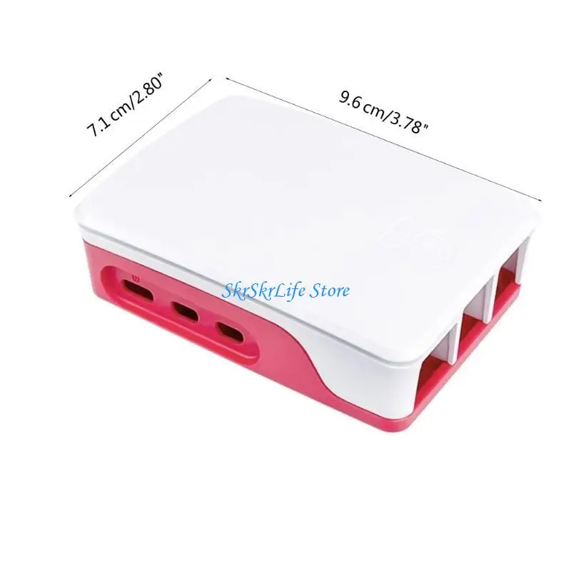 Bao vây E65E với quạt cho RaspberryPi 5 duy trì điều kiện hoạt động