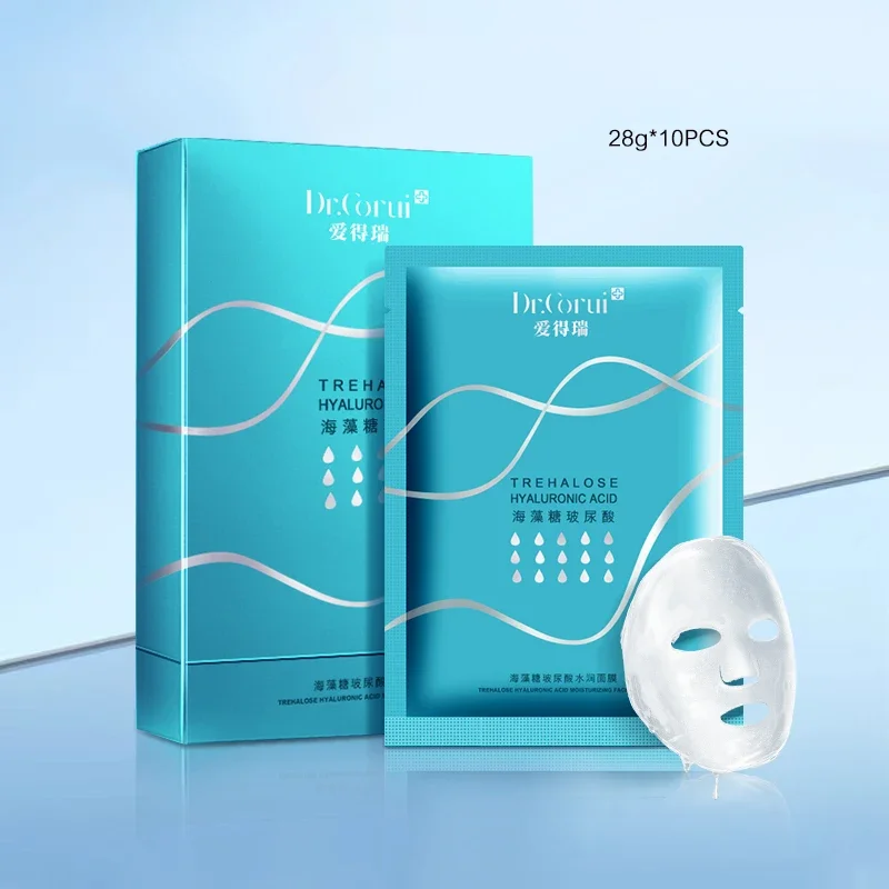 

Trehalose HA Face Mask Hydrating and Moisturizing, Reducing Fine Lines and Wrinkles, Delaying Aging, and Reducing Wrinkles