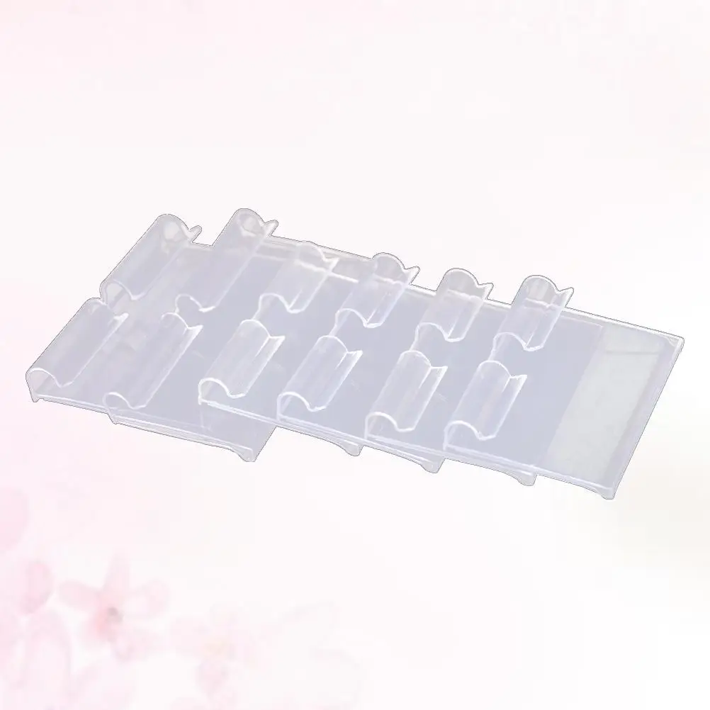 10 Pcs Price Tag Clear Display Signs Shelf Label Holder Plastic Material Supermarkets Retail Stores Easy Use Long Term