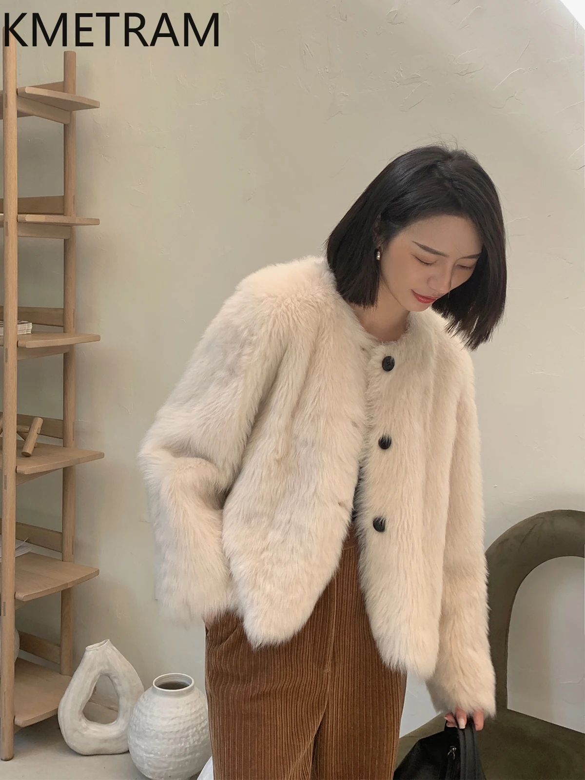 ธรรมชาติ Tuscany ขนสัตว์ Sheepskin Double Faced เสื้อขนสัตว์ผู้หญิงสั้นเสื้อขนสัตว์จริงคุณภาพสูงฤดูหนาวเสื้อผ้าผู้หญิง 2025