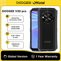 World Premiere DOOGEE V30 Pro Rugged Phone 200MP Camera Dimensity 7050 5G Smartphone 6.58\