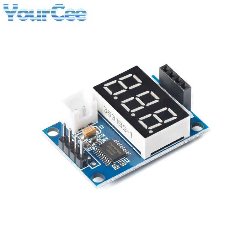 HC-SR04 Ultrasonic Distance Measuring Transducer Sensor Detector Ranging Module with LED Digital Display Control Board 2-400CM