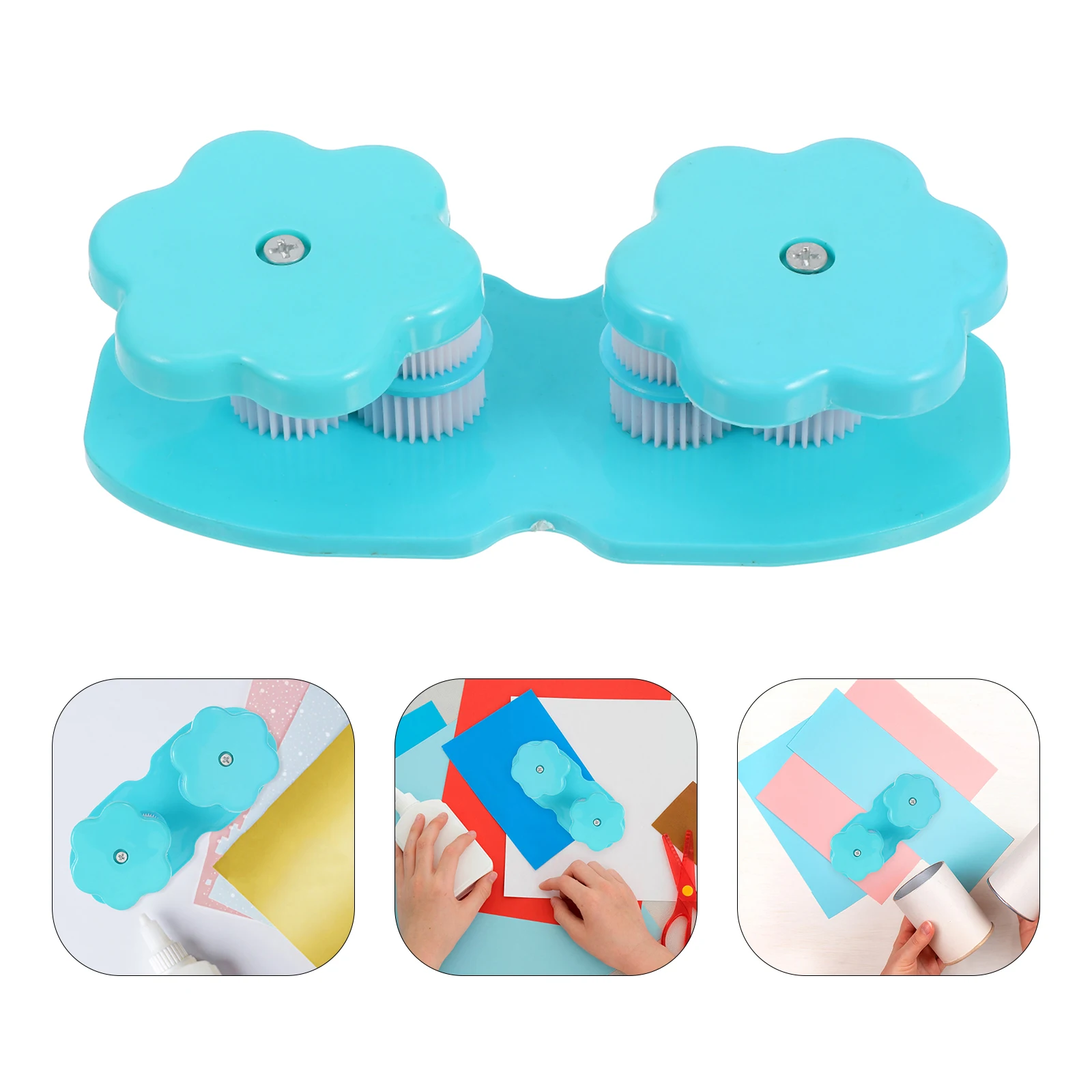 

Plastic Quilling Tool Paper Winder Rolling Curling Device For Diy Paper Craft Supplies Artwork Scrapbooks Cardmaking