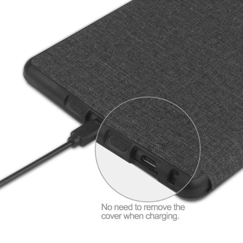 Capa inteligente para amazon kindle paperwhite5 11a geração 2021 (kpw5) 6.8 polegadas ebook m2l3ek/m2l4ek capa magnética de couro funda