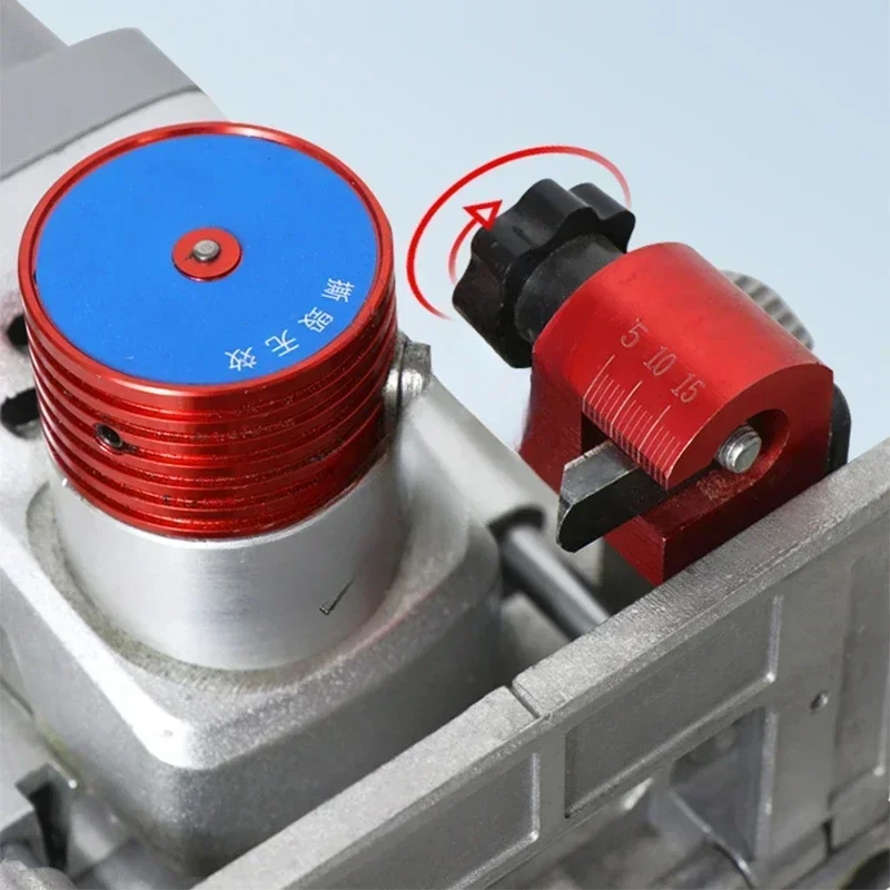 

Woodworking Wardrobe Lamino Invisible Part Slotting Machine Portable Multifunctional Puncher