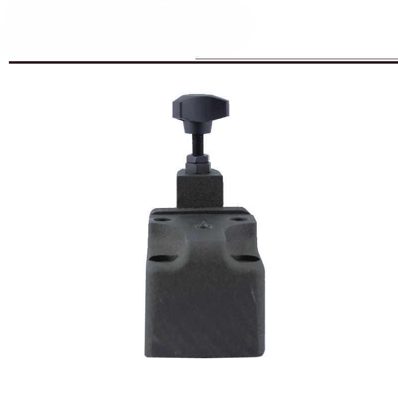 BG-03 Pilot operated relief valve 6-way plate relief valve