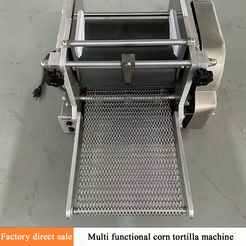

Оптовая продажа: Автоматическая машина для приготовления больших тортильи и роти (12 дюймов) с регулировкой толщины, 220В, в мексиканском стиле