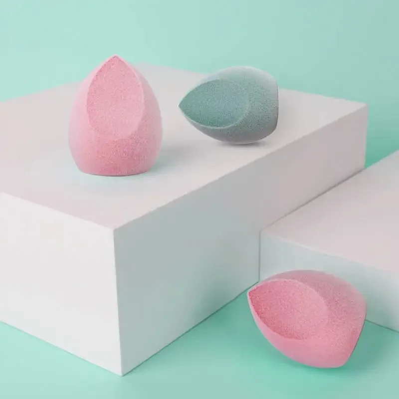 Veludo reunindo beleza ovo para liquidificador, maquiagem, microfibra, logotipo personalizado, atacado