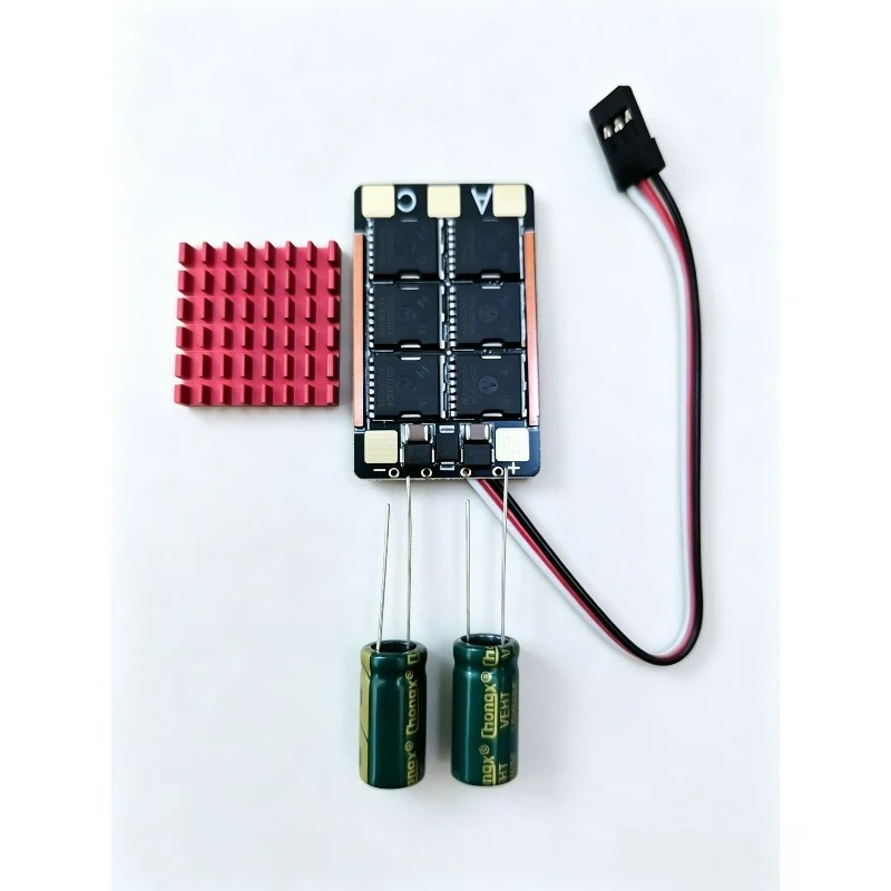AM32 Brushless ESC 120A Motor Speed Controller For RC Crawler Ducted Fan High Power Fan Underwater Thruster Parts