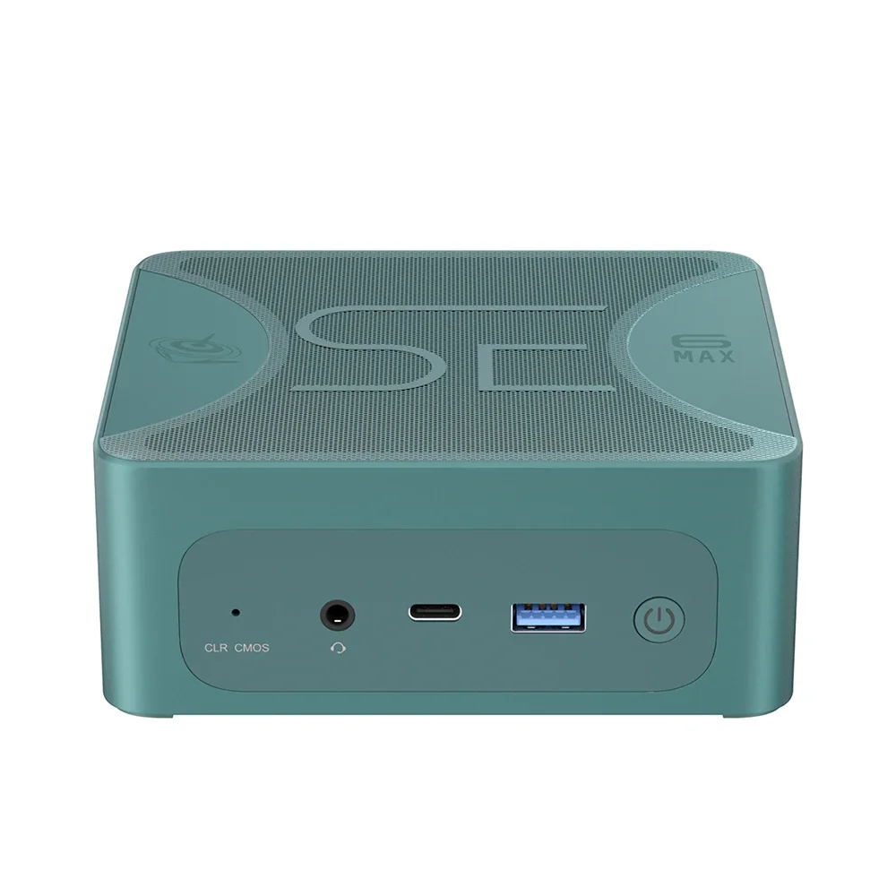 Beelink SER 6 Max HS Mini PC AMD R 7 CPU 8 Cores Dual SO-DIMM DDR 5 32 G 1 TB SSD 2.5 G LAN Computer Gaming Mini Pc
