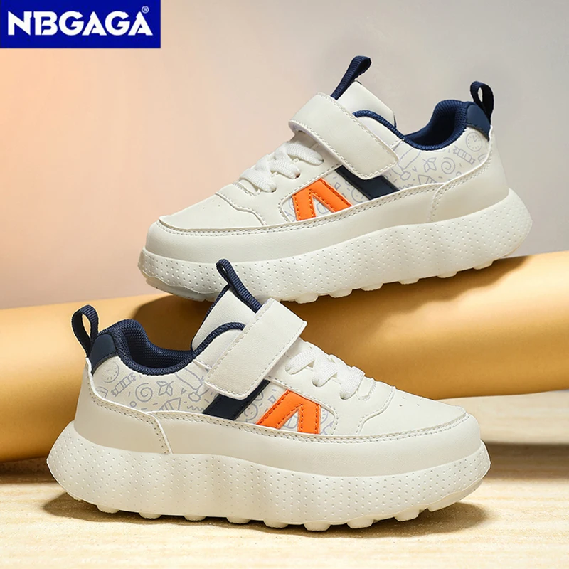 Four Season Kids Boys Shoes Running School Breathable Non-slip Tennis Sneakers Outdoor Children Casual Sport Walking Size 31-39