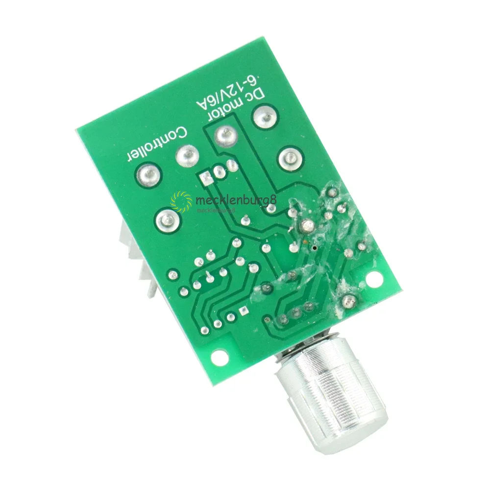 6V-12V 6A DC motor speed controller pulse controller width modulation pwm controller switch 20 KHz For arduino Board Module