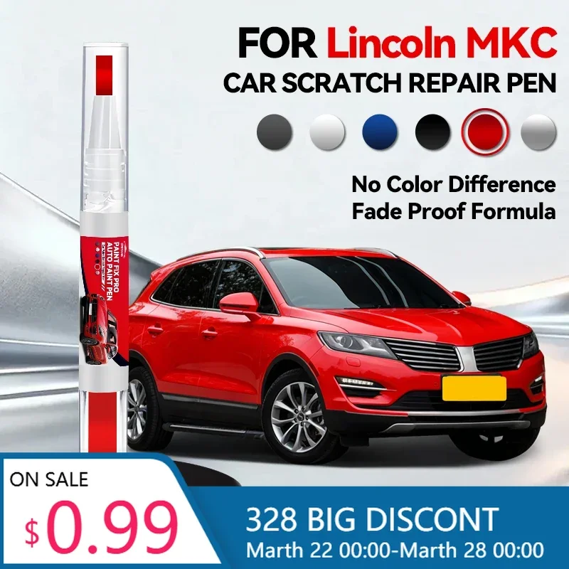 

Горячая новинка: Ручка-корректор для ремонта лакокрасочного покрытия автомобиля Lincoln MKC, средство для удаления царапин, аксессуары для авто DIY, черный, красный, белый D7, 7THS4C B