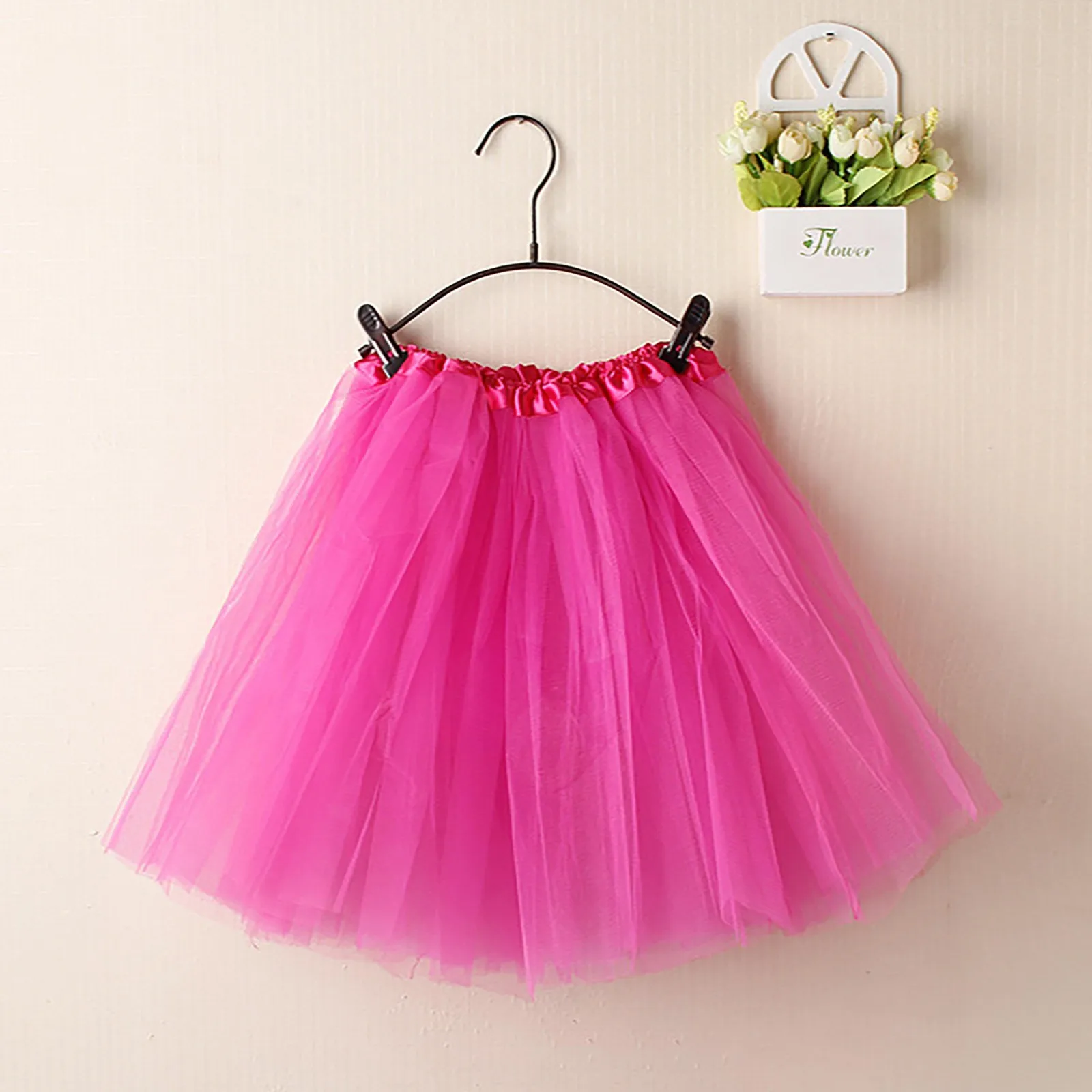 Women Vintage Tulle Skirt Fashion Pleated Tutu Dance Performance Skirt Adult Fancy Ballet Dancewear Party Costume Mini Skirt