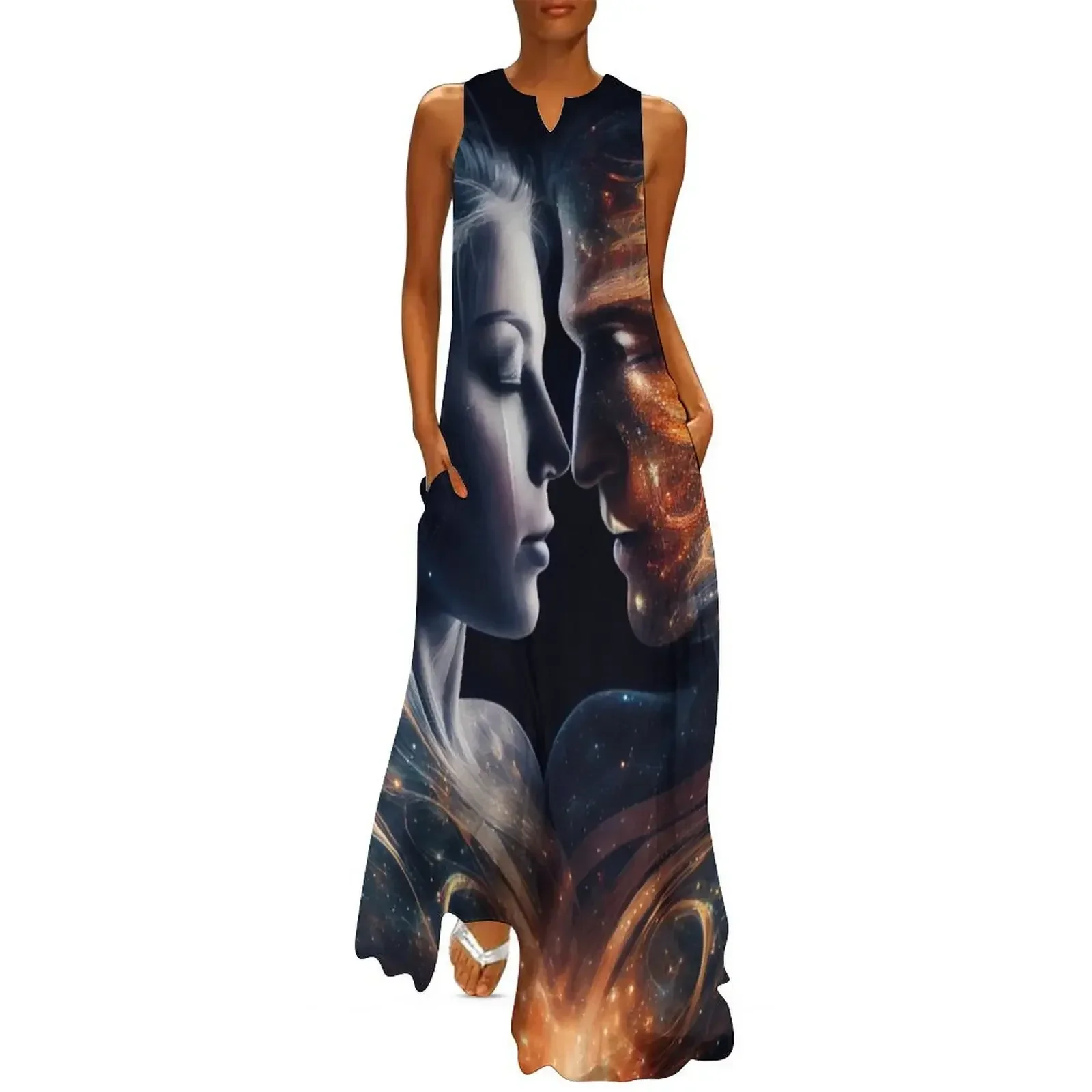 

Soulmate - Twin Flame Long Dress dress summer chic and elegant evening dress long women summer women