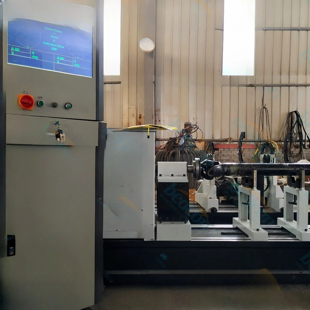 Car Truck Transmission Drive Shaft Balancer Machine BDB-100A Driveshaft Balancing Machine