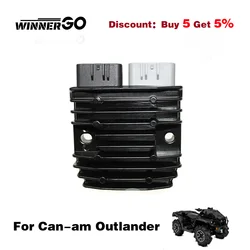 WINNERGO Voltage Regulator Rectifier For Can-am Outlander Max 1000 400 500 650 800 XT EFI R DPS Durable 2008-2015 2017 2014 2013