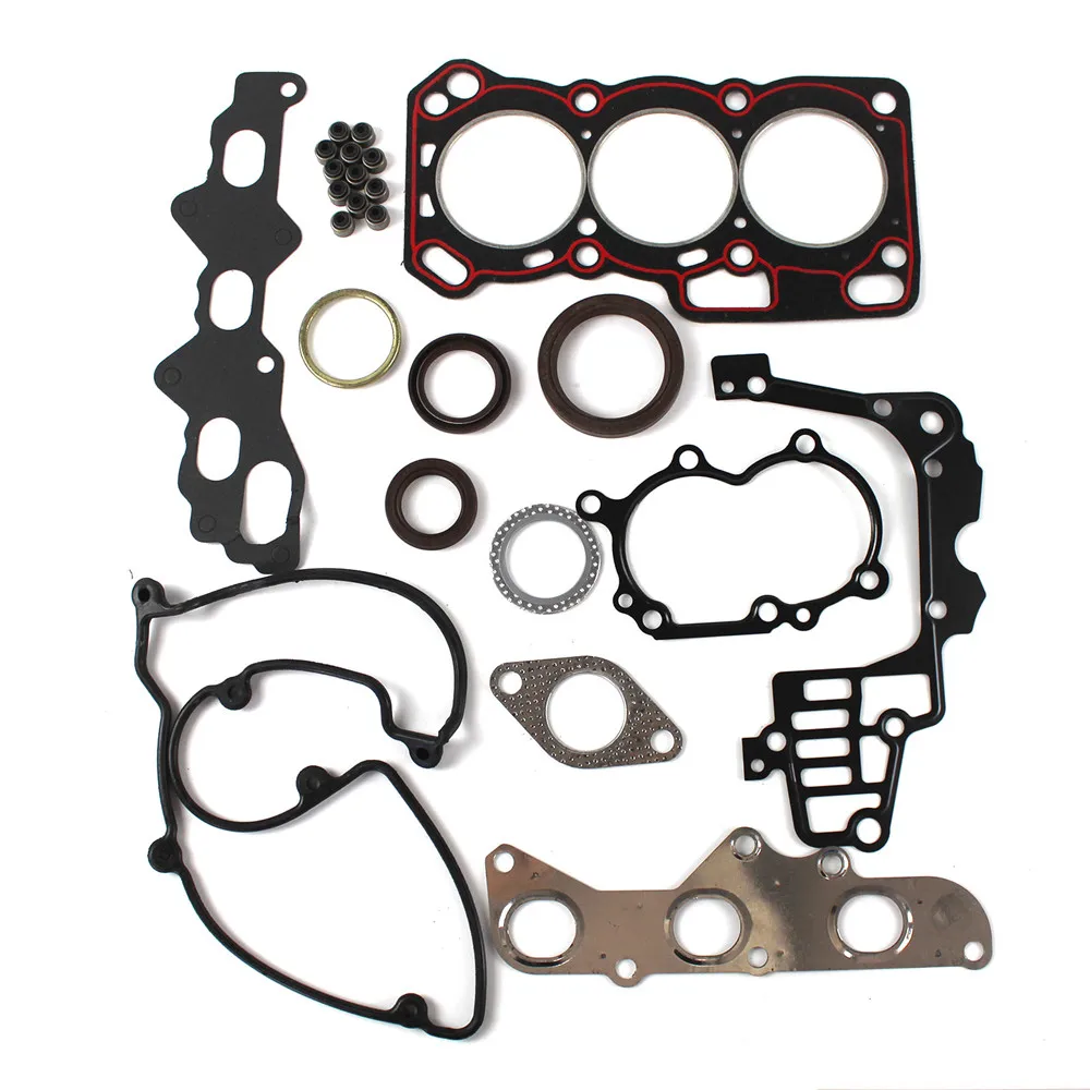 Full Cylinder Head Gasket Kit SQR372 Engine for Joyner Chery 800cc Engines Aftermarket Parts with 3 Month Warranty