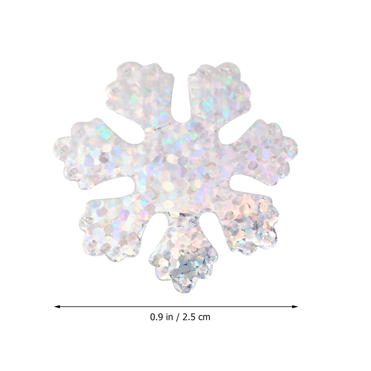 

2Packs Christmas Snowflake Confetti Festive Glitter Decorations for Wedding Birthday Party Valentine Banquet Celebration