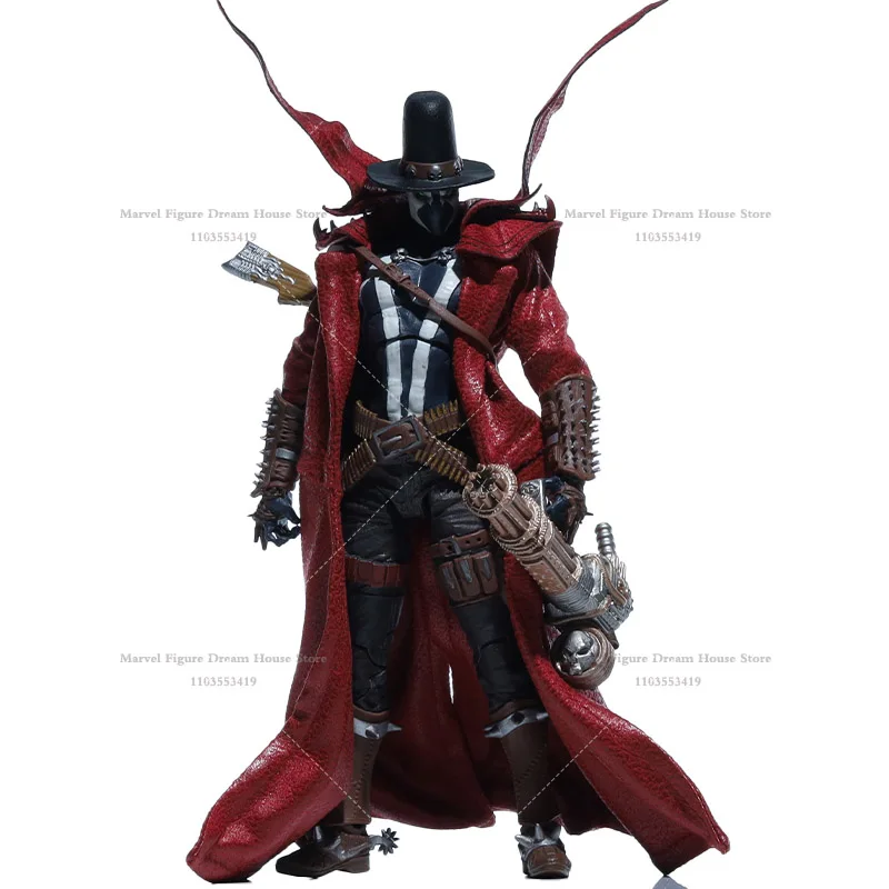 1/12 Scale Male Accessories DC Cowboy Coat Regenerated Hero Ayer Hell Shining Spirit Magic For 7-inch Action Figure Soldier