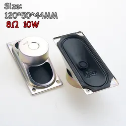 1 Piece 12050 Loud Speakers 10W 8R Horn Speaker LCD Monitor/TV 8ohm 10 Watt 120*50MM Thickness 40MM Loudspeaker Diy Electronic