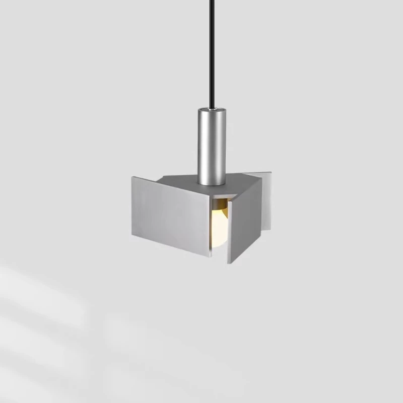 Designer Industrial Style Geometry Pendant Light Foyer Hallway Study Bedroom Bedside Restaurant Cafe Bauhaus Small Hanging Lamps