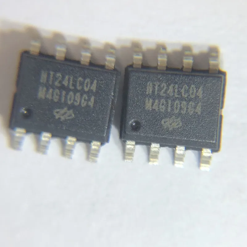 New and original 10pieces HT24LC04 24LC04 EEPROM memory 4K SOP-8