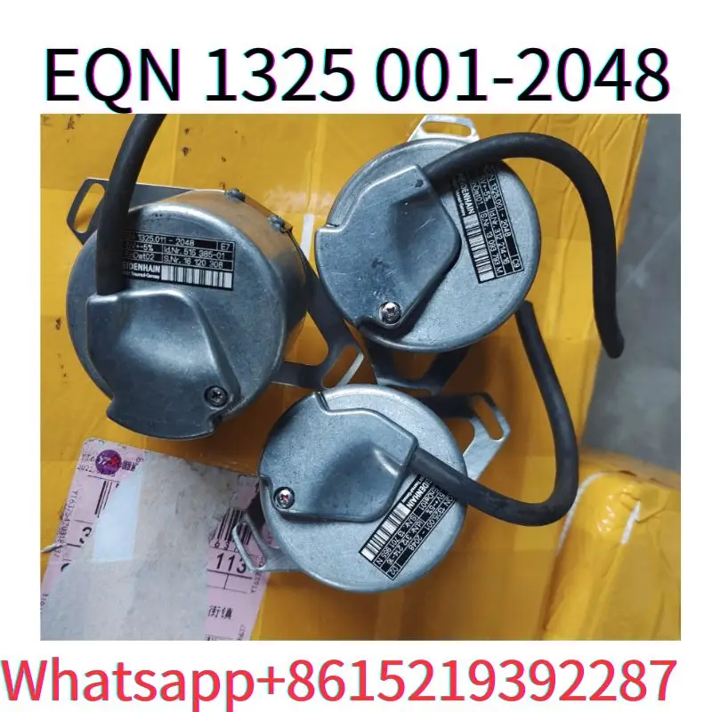 second-hand encoder EQN 1325 001-2048  tested ok