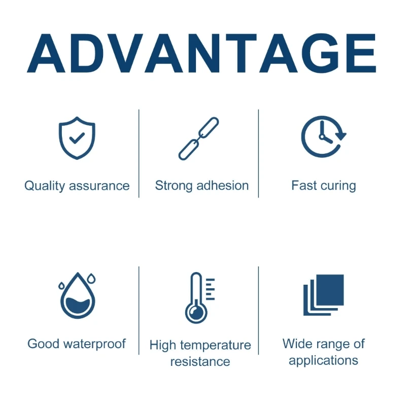 20CB 금속 수리 접착제 유리, 금속, 플라스틱, 도자기, 산업 수리 솔루션을 위한 금속 수리 접착제 빠른 접착