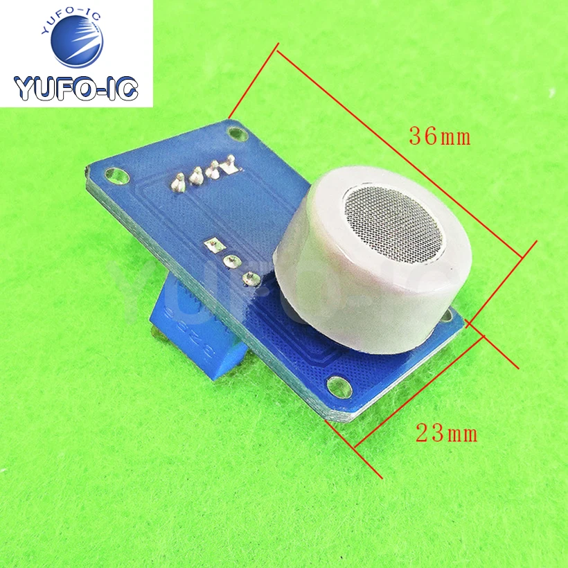 Free Ship 1PCS Vertical MQ-9 Carbon Monoxide Air Quality Sensor Harmful Gas Detection Alarm Module Compatible With