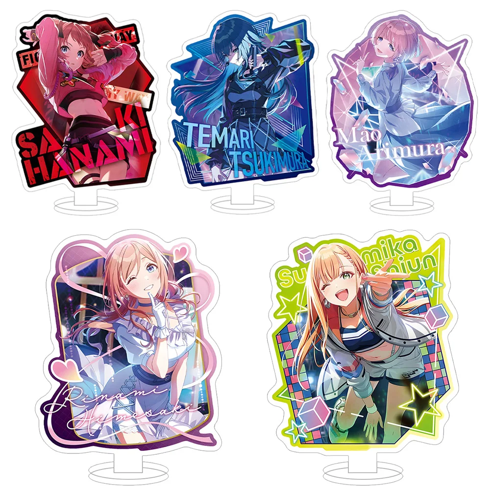 Lucky Seven Store The Idolmaster Official game character anime peripheral Acrylic stand desk ornament Boys girls holiday gift