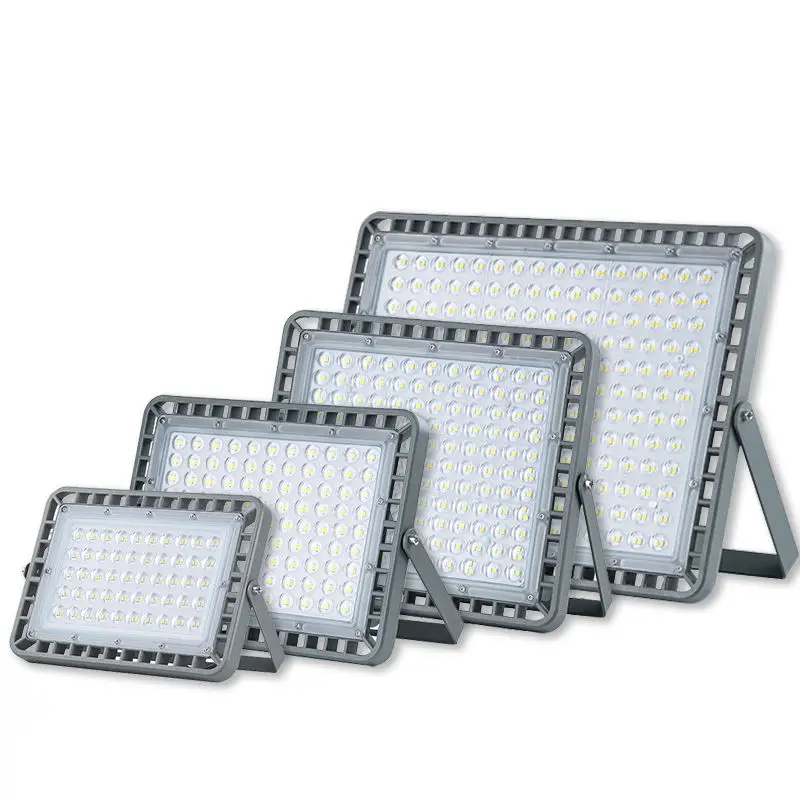

High Quality Waterproof Construction Site Landscape Light Emitting Diode Outdoor Floodlight Solar Safety Wall Light