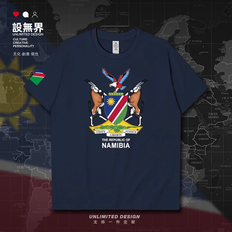 Namibia NAM Namibian mens t shirt Short Sleeve men's white sporting t shirt for men shirts tops jerseys brands summer clothes