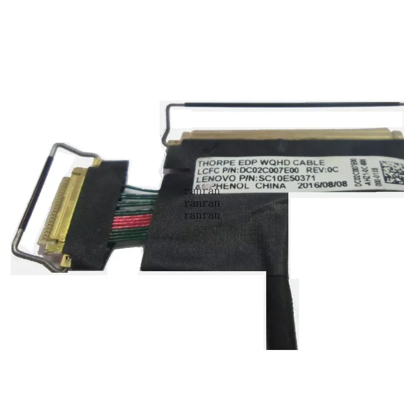 

Lcd Screen Cable For Lenovo Thinkpad T460S T470S