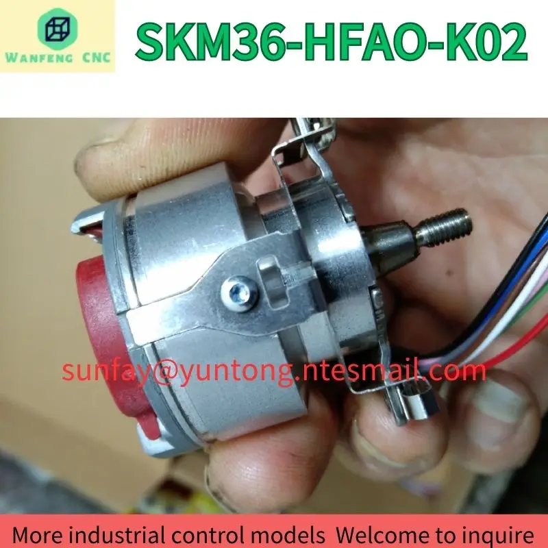 

second-hand encoder SKM36-HFAO-K02 test OK Fast Shipping