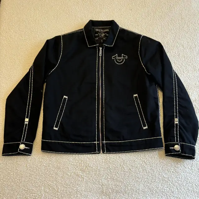 ジャケット・アウター VIVIENNE TAM denim lether jacket y2k Oversized Jean Jacket for Women Men Button Down Trucker
