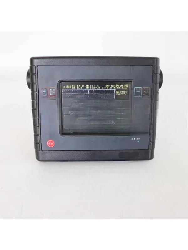 Detector de fallas ultrasónico con pantalla a color completamente digital, sonda libre ZNT-60